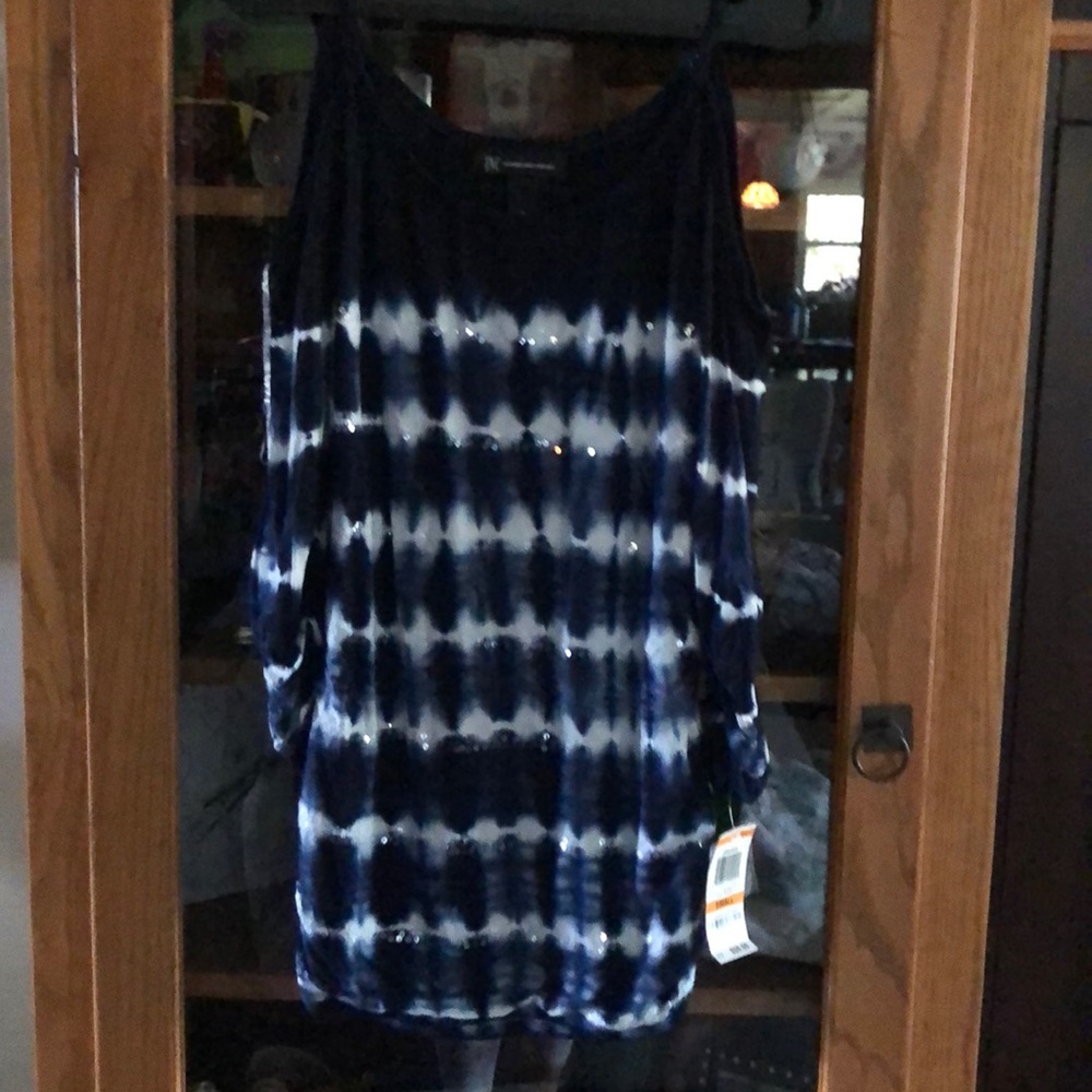 Cold Shoulder INC top
